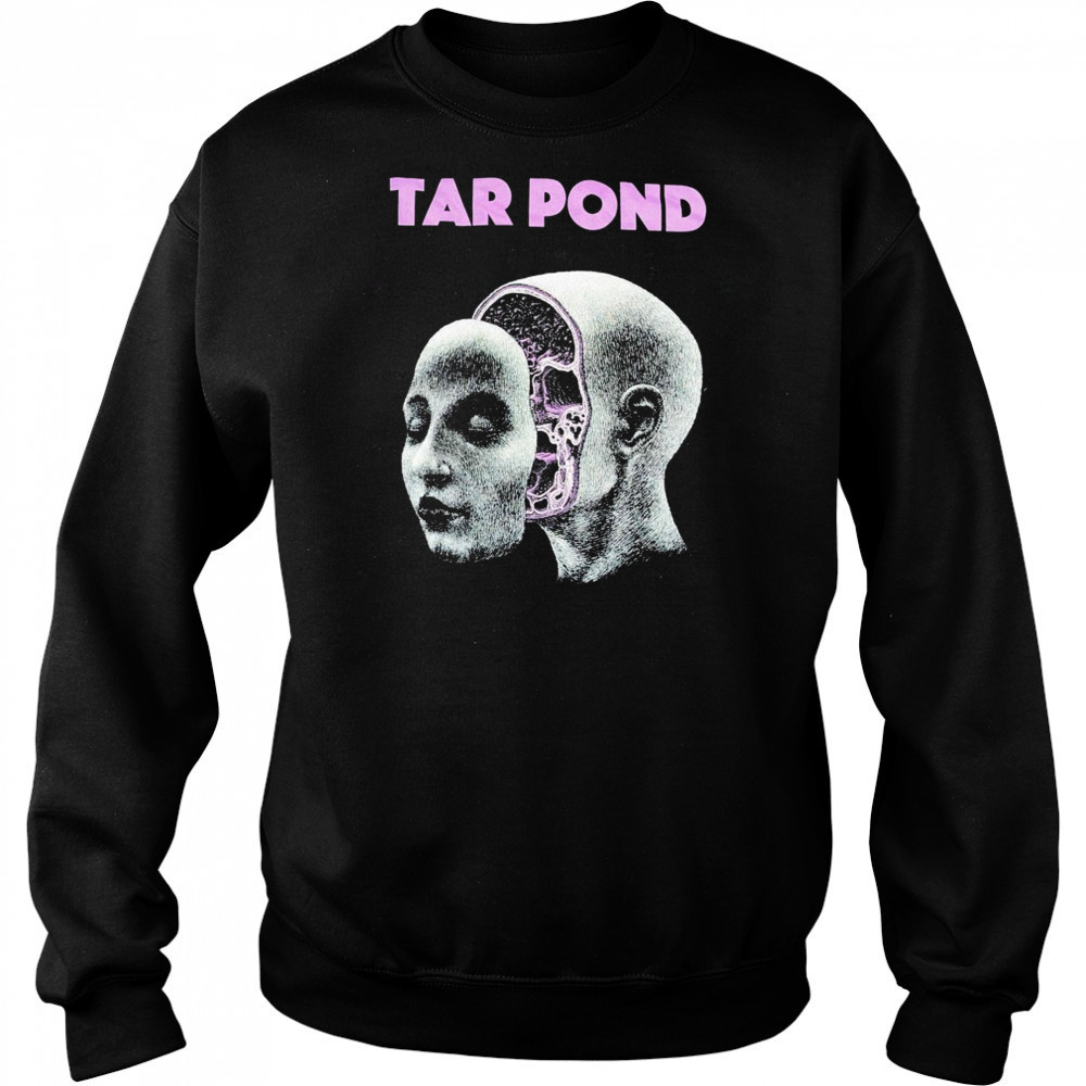 Tar Pond Face T-shirt Hoodie