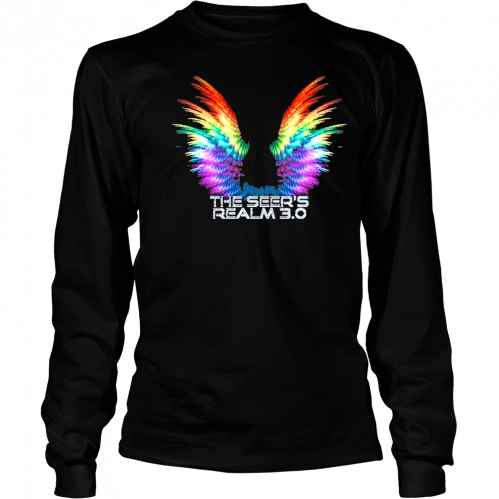 The Seers Realm 3.0 T-Shirt Long Sleeved