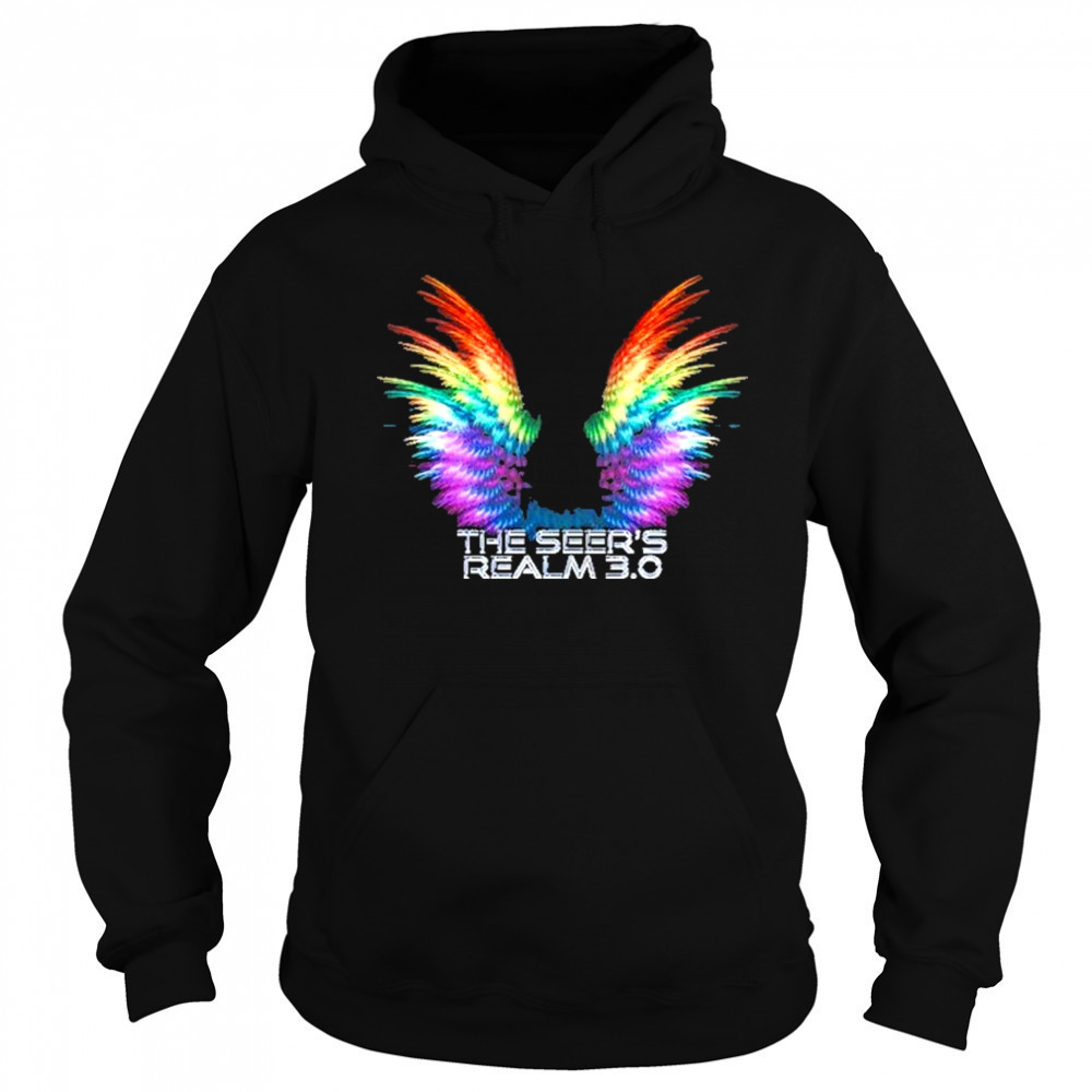 The Seers Realm 3.0 T-Shirt Sweatshirt