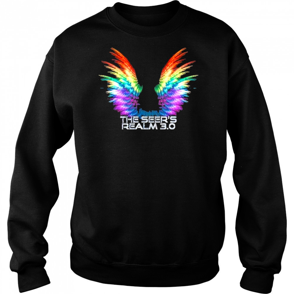 The Seers Realm 3.0 T-Shirt Hoodie