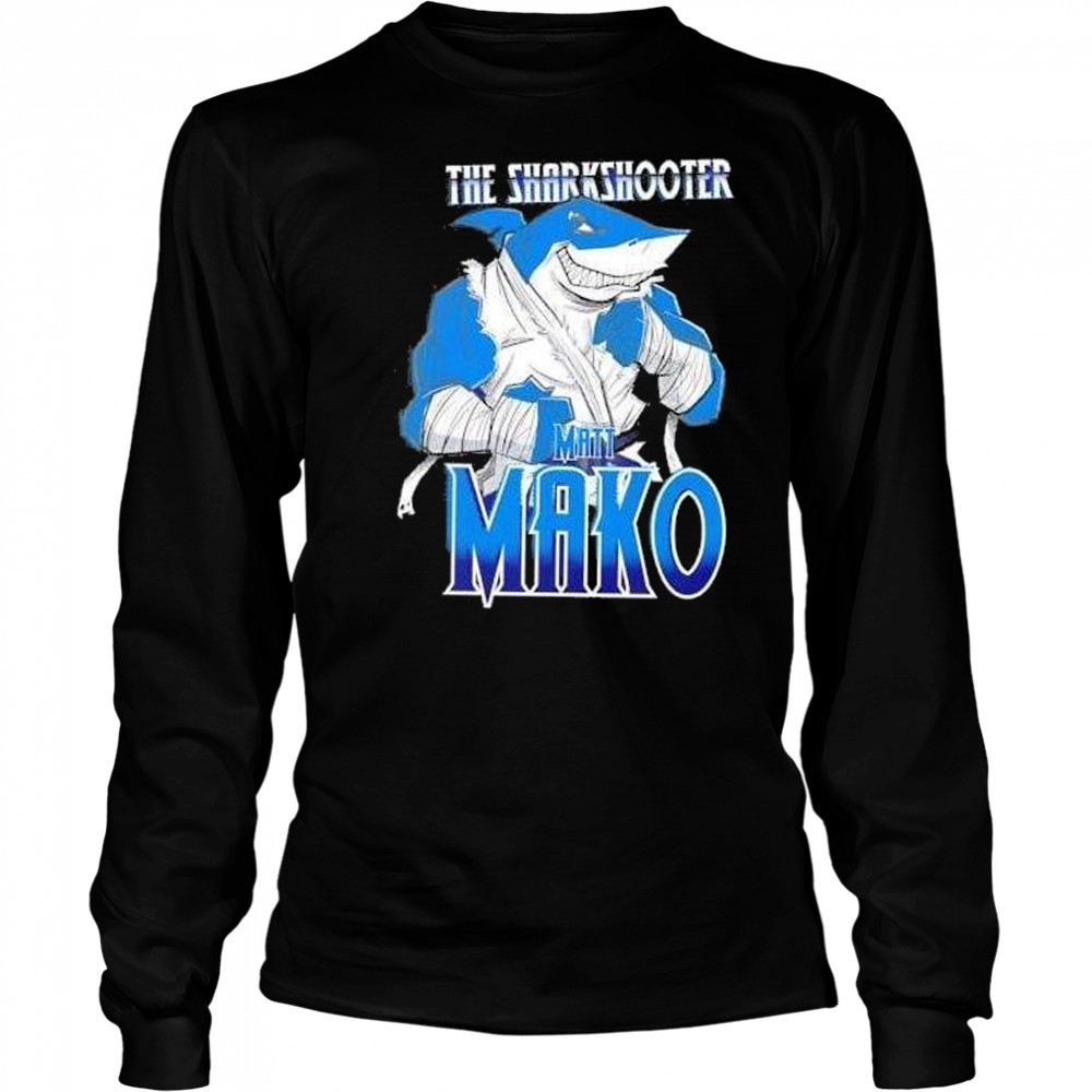 The Sharpshooter Matt Mako T-Shirt Long Sleeved