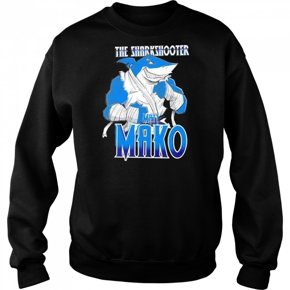 The Sharpshooter Matt Mako T-Shirt Hoodie