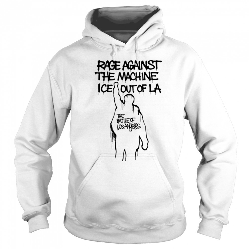 Tom morello rage against the machine ice out of LA the battle of los angeles shirt Sweatshirt