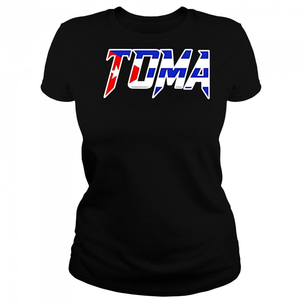 Toma With Cuba Colors Classic shirt Women's T-shirt