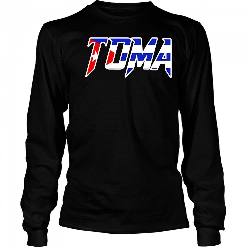 Toma With Cuba Colors Classic shirt Long Sleeved