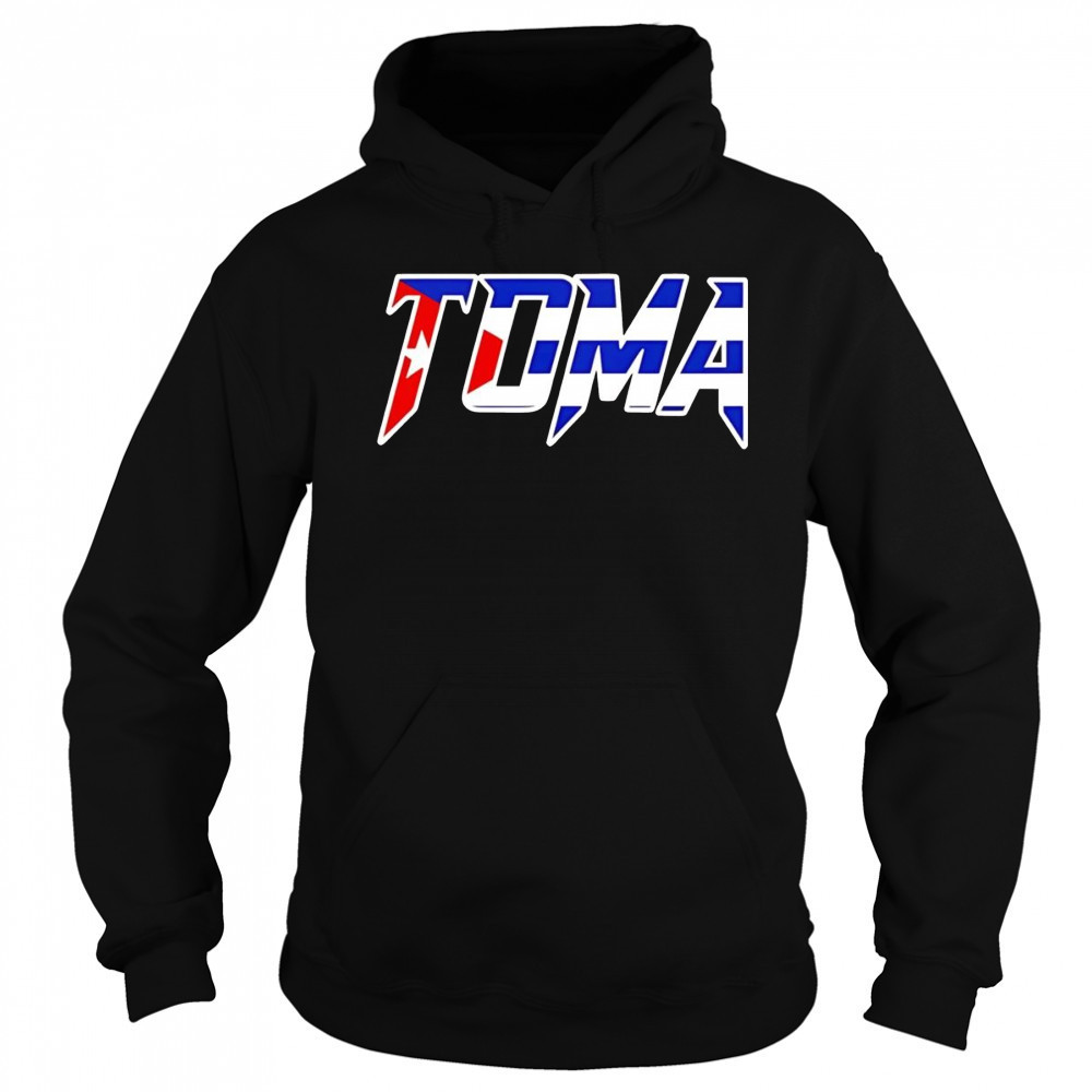 Toma With Cuba Colors Classic shirt Sweatshirt