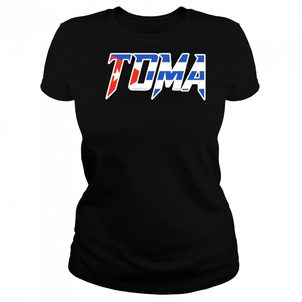 Toma With Cuba T-shirt Women's T-shirt