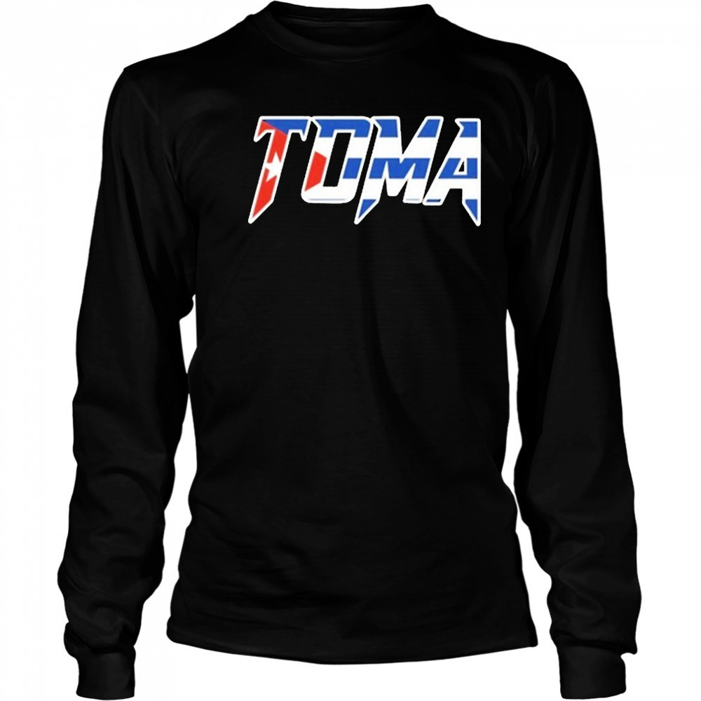 Toma With Cuba T-shirt Long Sleeved