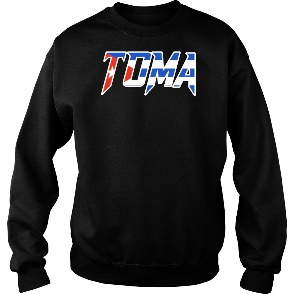 Toma With Cuba T-shirt Hoodie