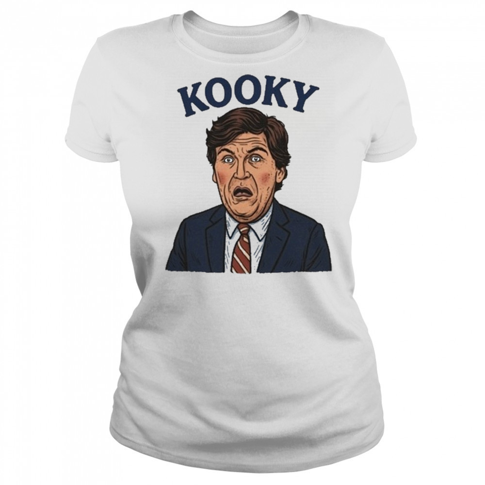 Trump Kooky Tucker Carlson Parody T-Shirt Women's T-shirt