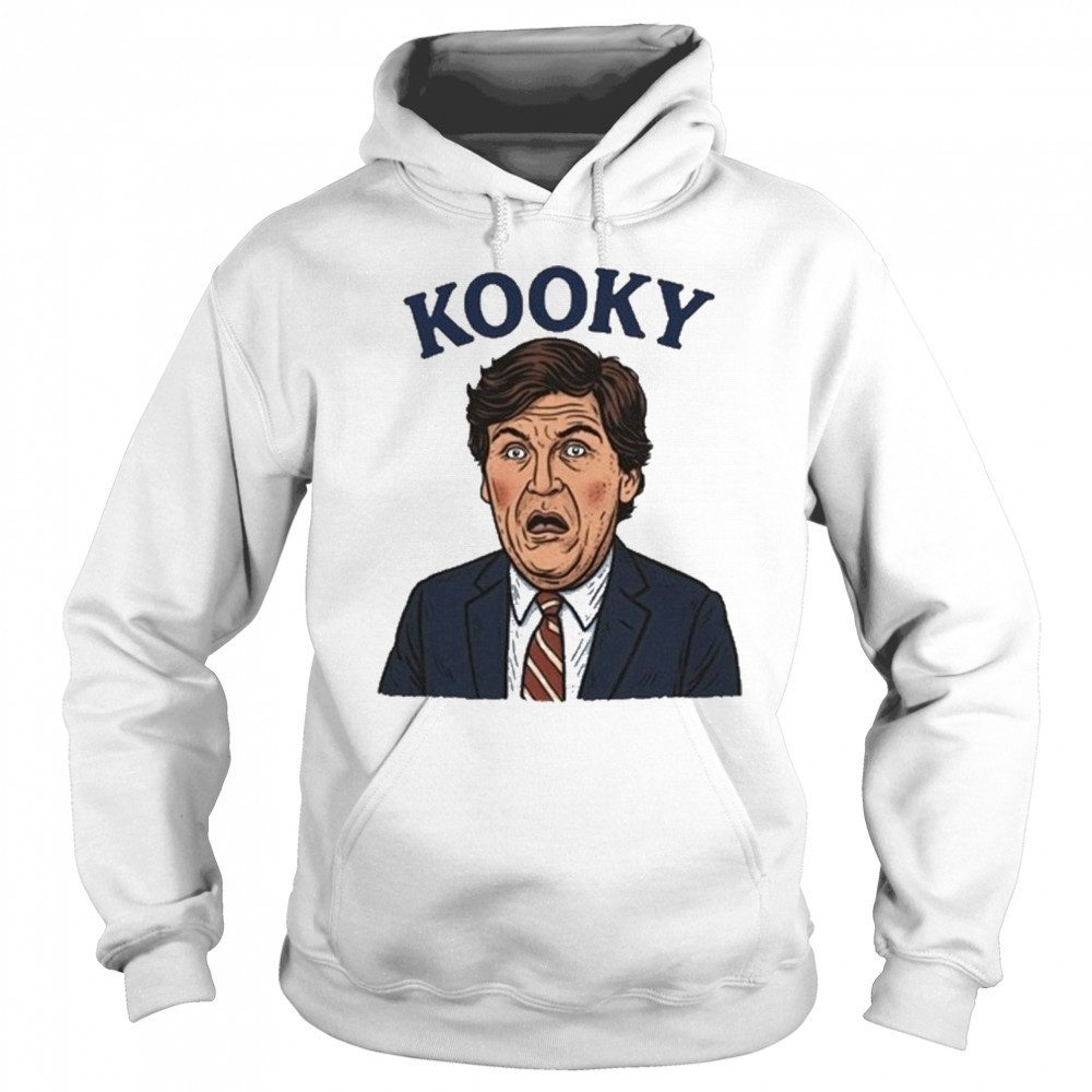 Trump Kooky Tucker Carlson Parody T-Shirt Sweatshirt