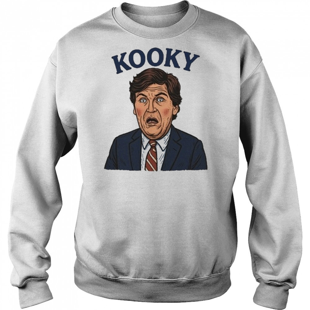 Trump Kooky Tucker Carlson Parody T-Shirt Hoodie