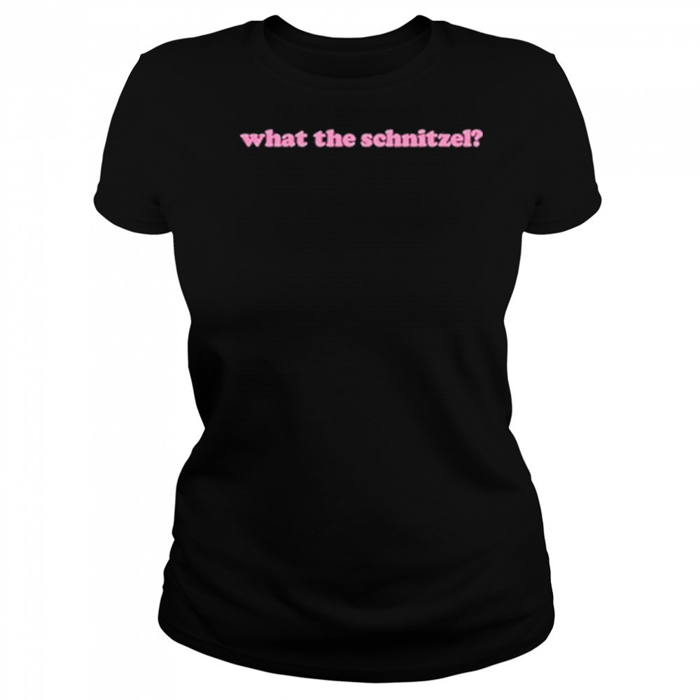 Undiagnosedanthony What The Schnitzel T-Shirt Women's T-shirt