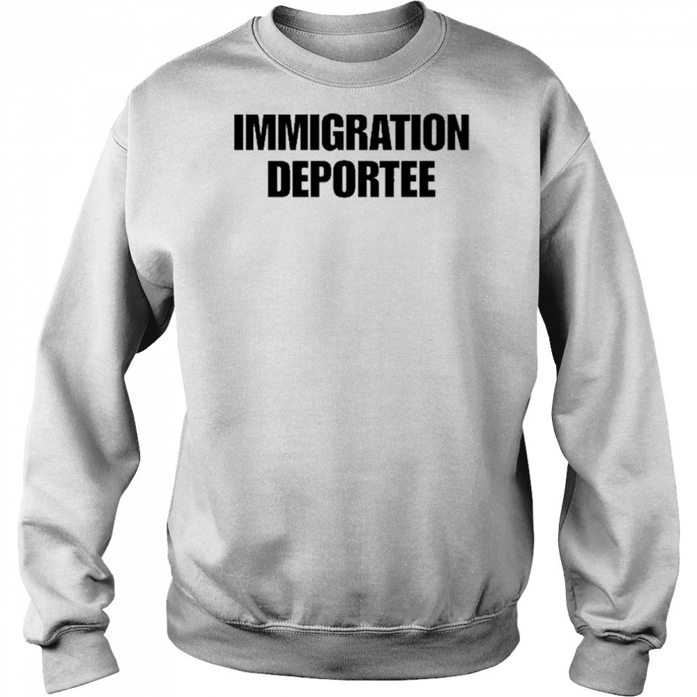 Vitaly Zdorovetskiy Wearing Immigration Deportee T-Shirt Hoodie
