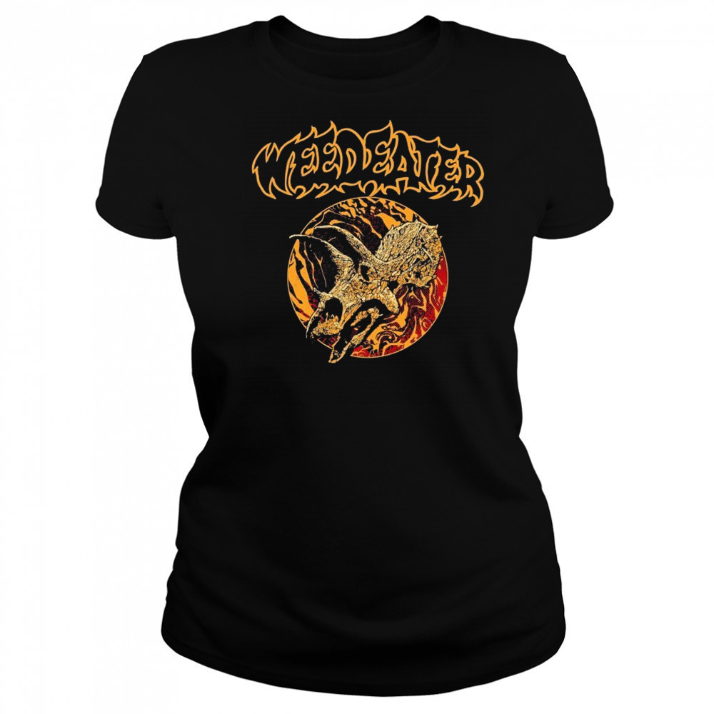 Weedeater Triceratop T-shirt Women's T-shirt