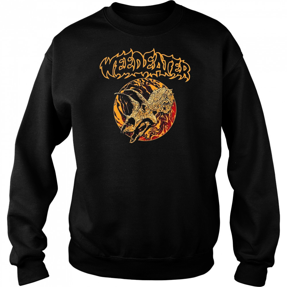 Weedeater Triceratop T-shirt Hoodie