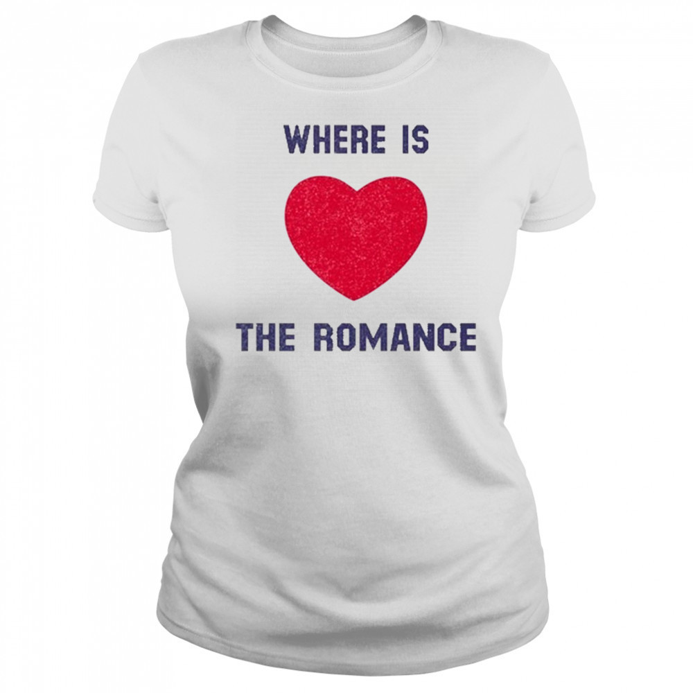 Where Is The Romance T-Shirt Women's T-shirt