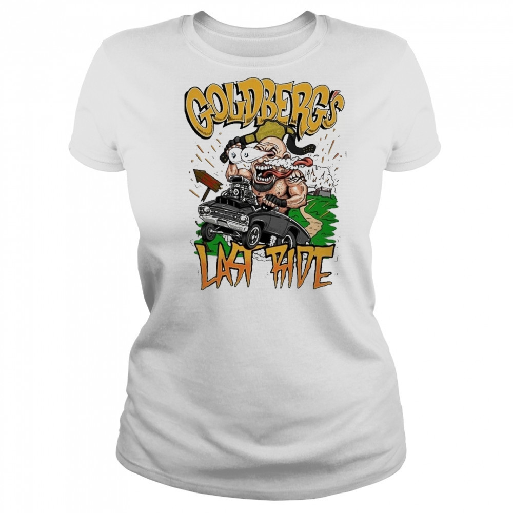 WWE Goldberg Last Ride Raglan T-Shirt Women's T-shirt