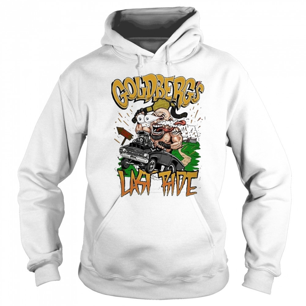 WWE Goldberg Last Ride Raglan T-Shirt Sweatshirt