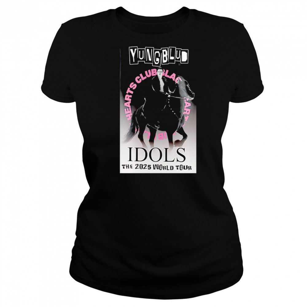 Yungblud Idols The 2025 World Tour Personalized Baseball shirt Women's T-shirt