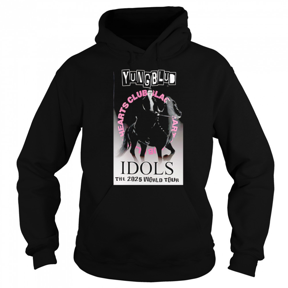 Yungblud Idols The 2025 World Tour Personalized Baseball shirt Sweatshirt