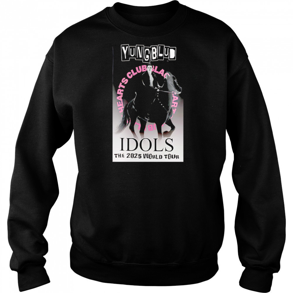 Yungblud Idols The 2025 World Tour Personalized Baseball shirt Hoodie