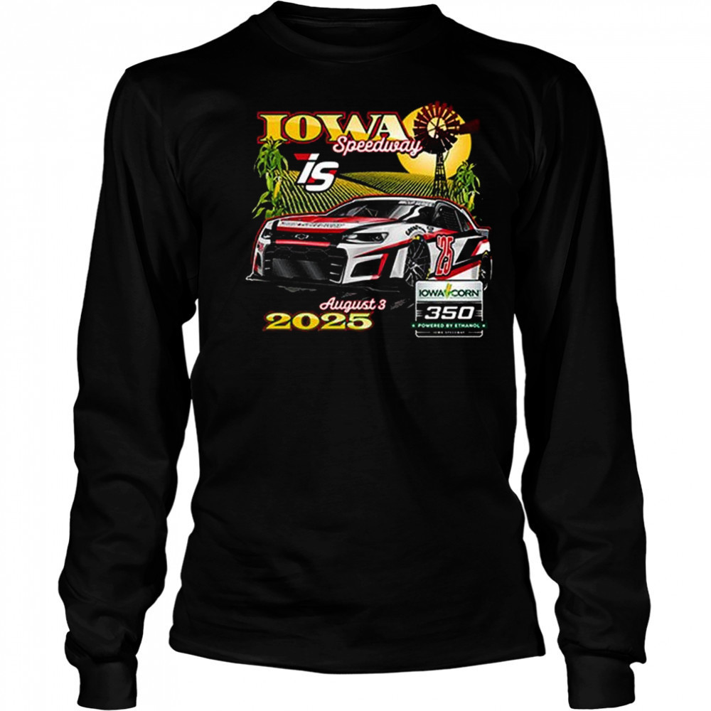 2025 Iowa Speedway Event Shirt Long Sleeved