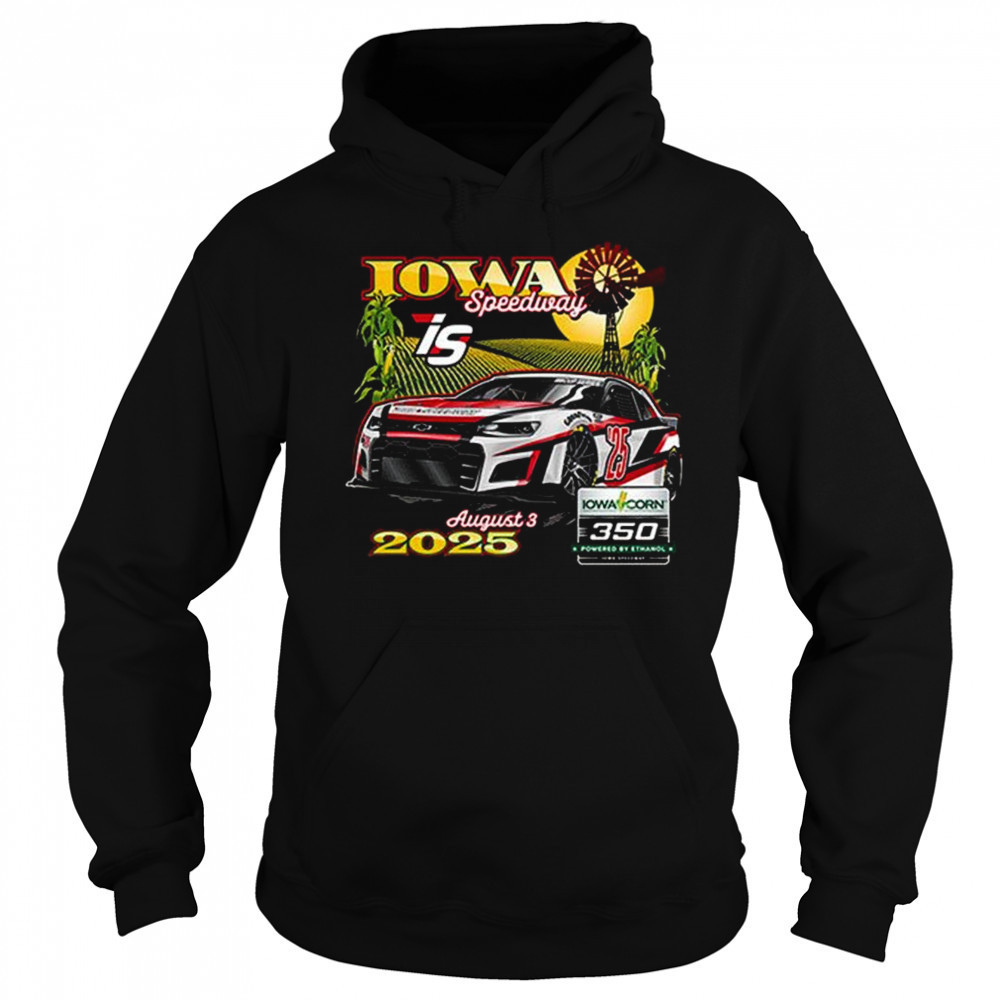 2025 Iowa Speedway Event Shirt Sweatshirt