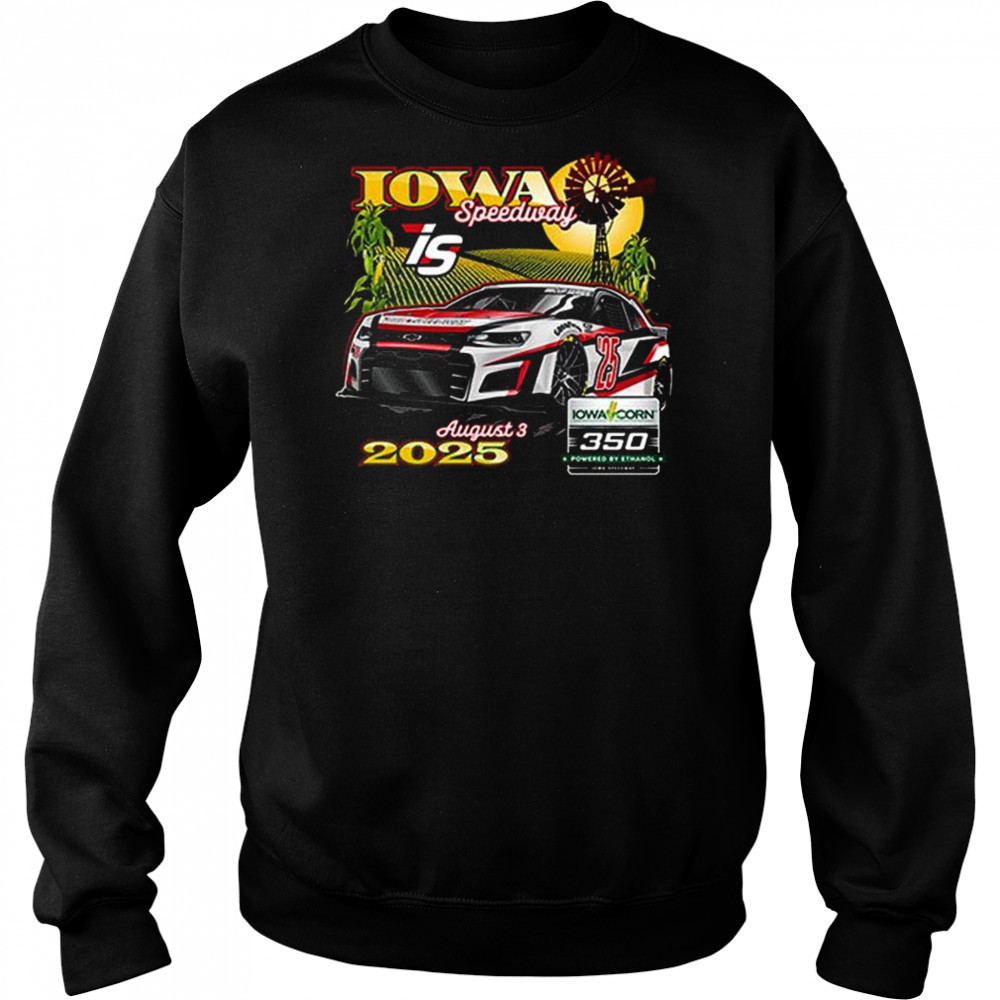 2025 Iowa Speedway Event Shirt Hoodie