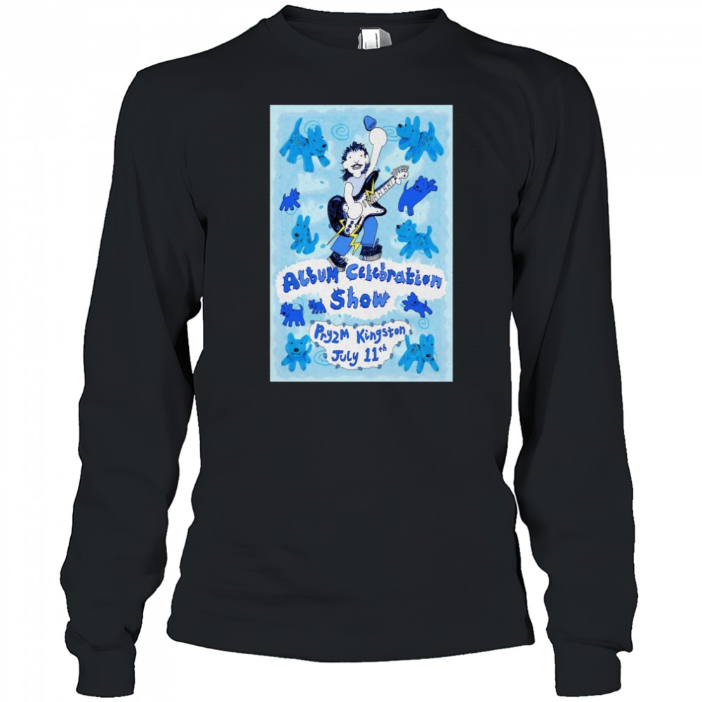 2025 James Marriott Tour Glasgow Poster T-Shirt Long Sleeved