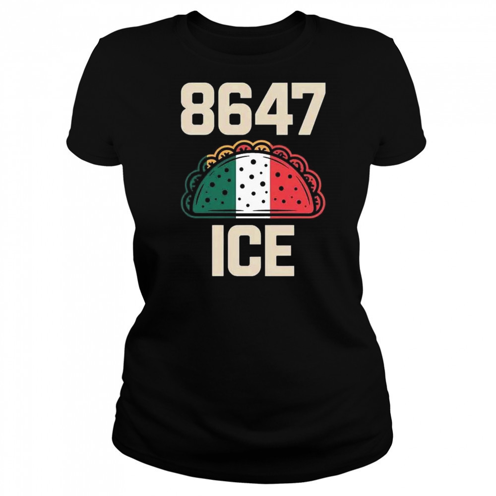 8647 ICE Funny Taco Shell Shirt Women's T-shirt