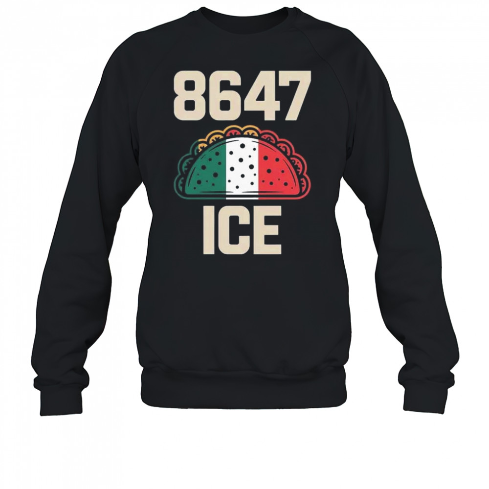 8647 ICE Funny Taco Shell Shirt Sweatshirt