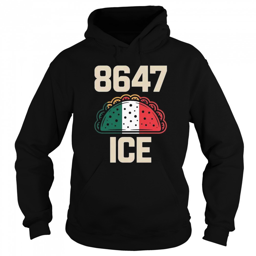 8647 ICE Funny Taco Shell Shirt Sweatshirt