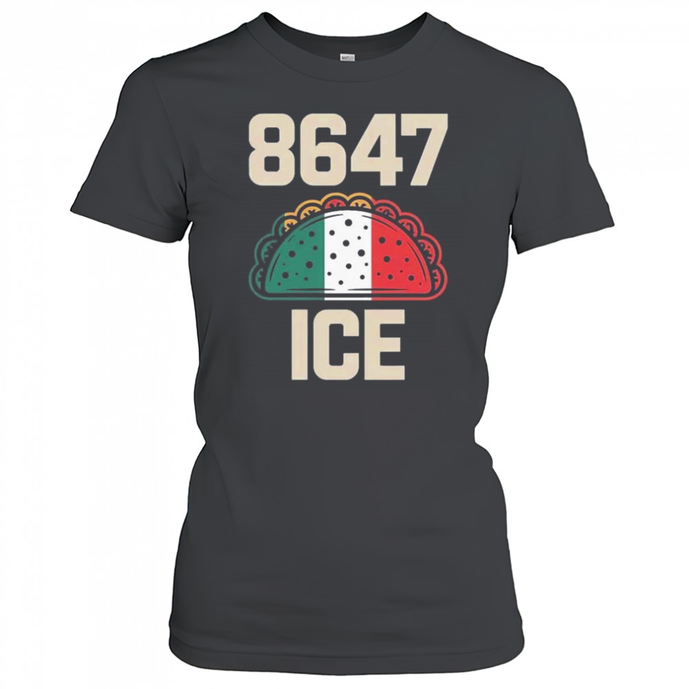 8647 ICE Funny Taco Shell Shirt Women's T-shirt