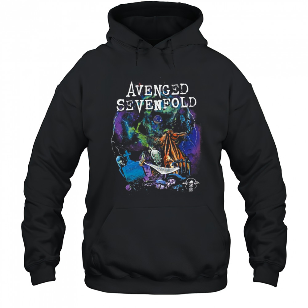 A7x Legacy 25Th Anniversary Avenged Sevenfold T-Shirt Hoodie