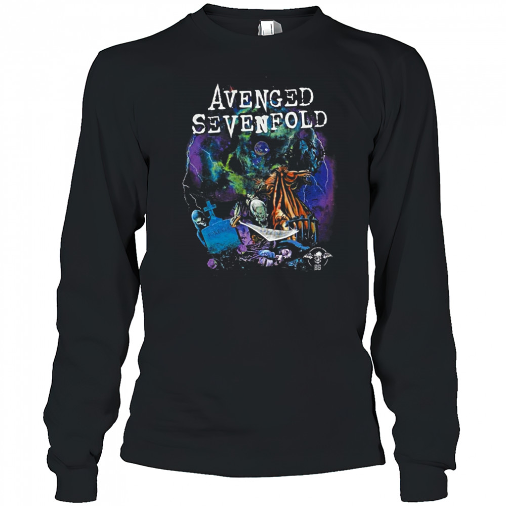 A7x Legacy 25Th Anniversary Avenged Sevenfold T-Shirt Long Sleeved