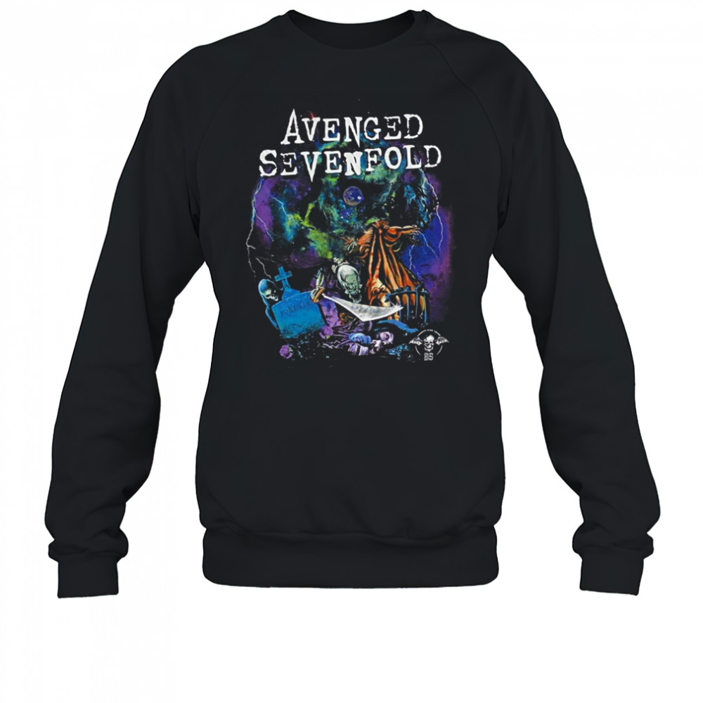 A7x Legacy 25Th Anniversary Avenged Sevenfold T-Shirt Sweatshirt