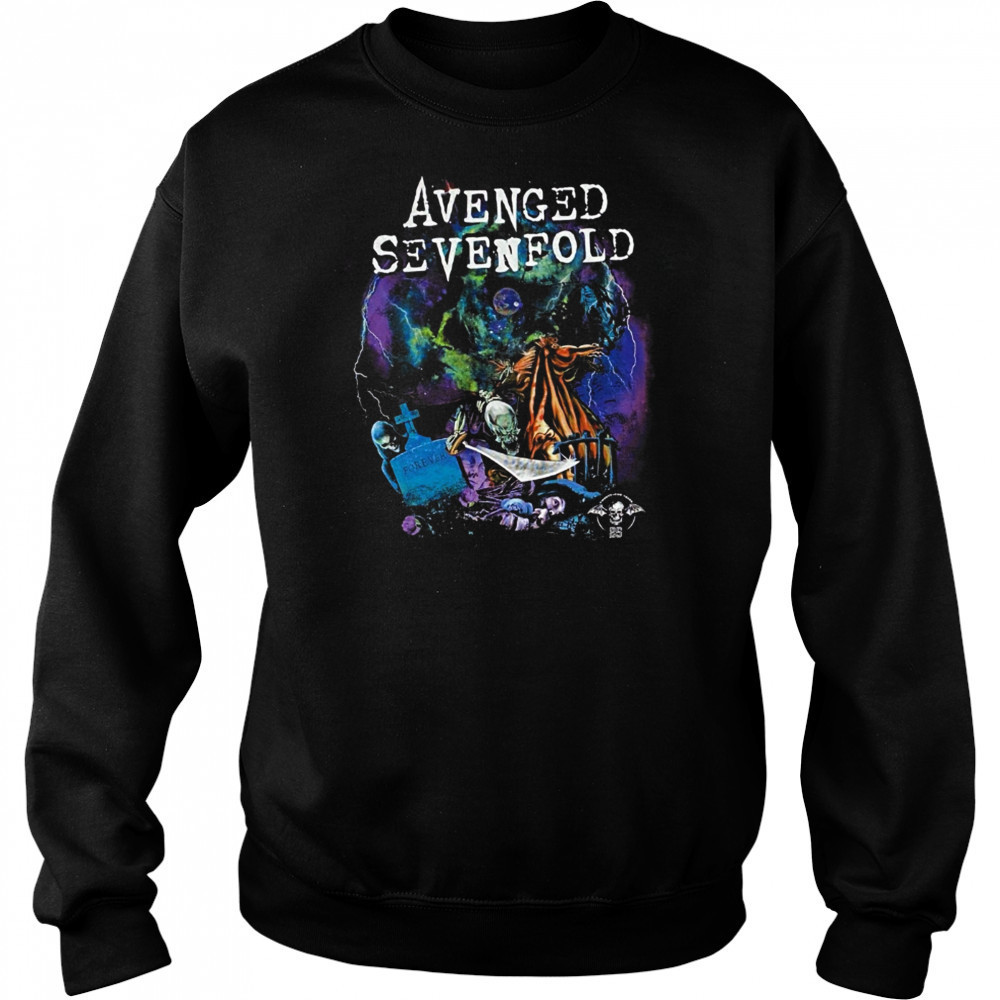 A7x Legacy 25Th Anniversary Avenged Sevenfold T-Shirt Hoodie