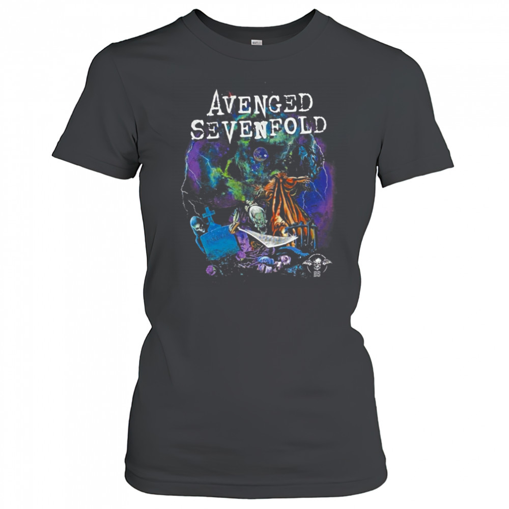 A7x Legacy 25Th Anniversary Avenged Sevenfold T-Shirt Women's T-shirt