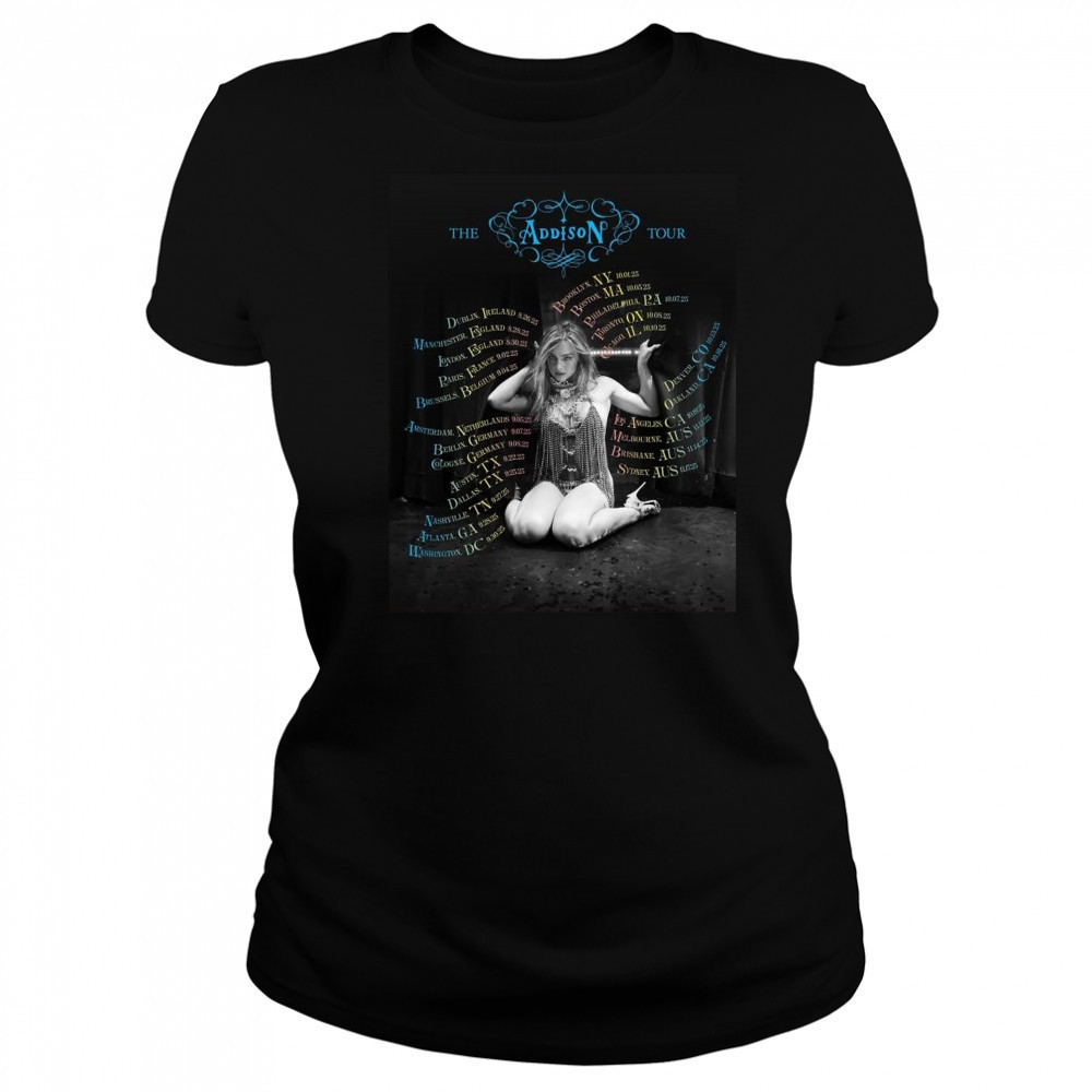 Addison Rae The Addison Tour Dates 2025 Shirt Women's T-shirt