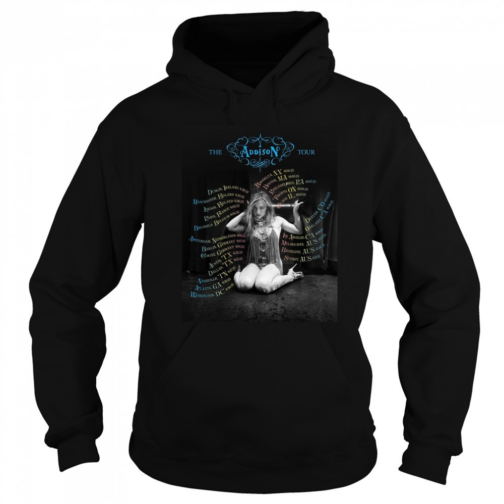 Addison Rae The Addison Tour Dates 2025 Shirt Sweatshirt