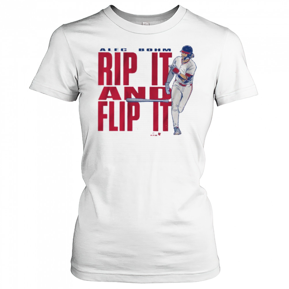 Alec Bohm Rip it & Flip It Shirt Women's T-shirt
