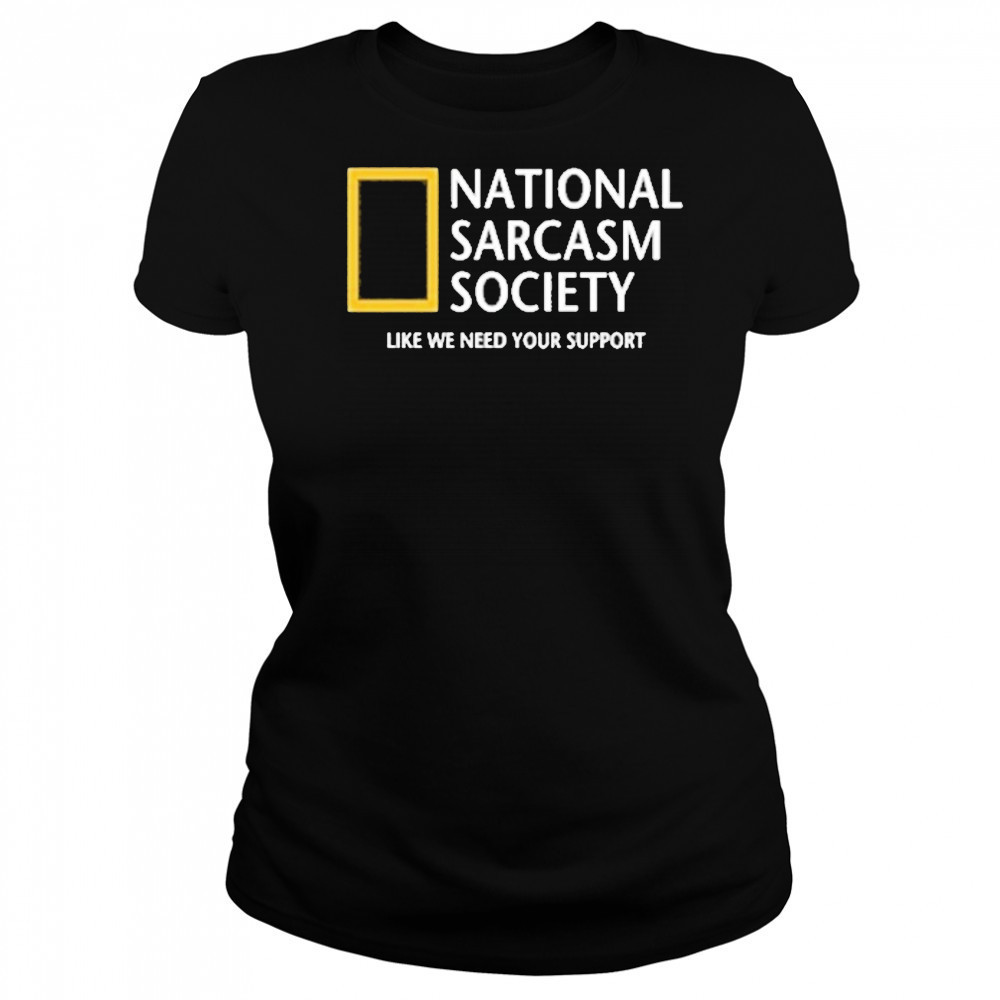 Anne Burrell Wearing National Sarcasm Society T-Shirt Women's T-shirt