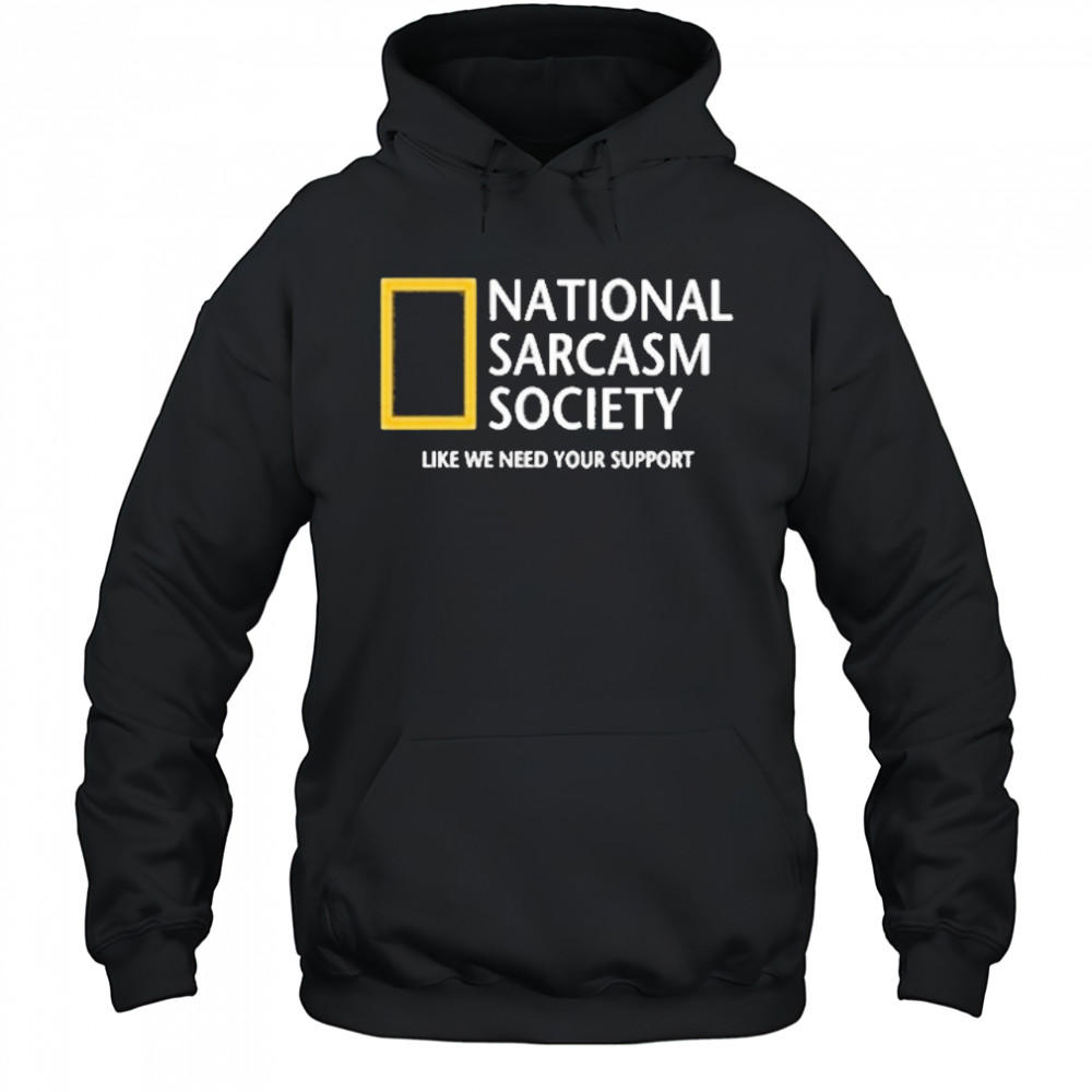 Anne Burrell Wearing National Sarcasm Society T-Shirt Hoodie