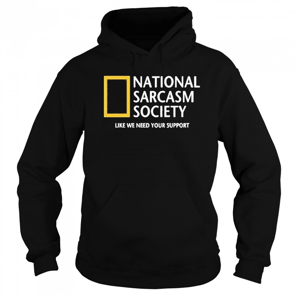 Anne Burrell Wearing National Sarcasm Society T-Shirt Sweatshirt