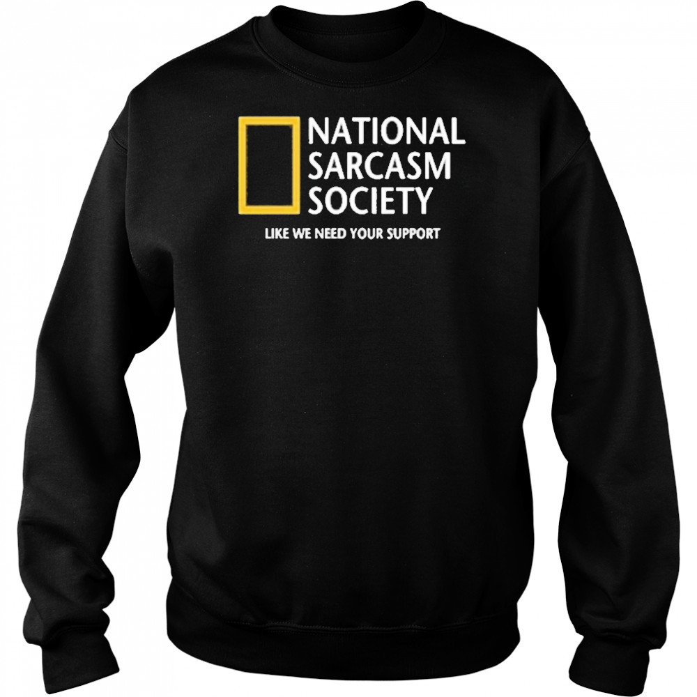 Anne Burrell Wearing National Sarcasm Society T-Shirt Hoodie