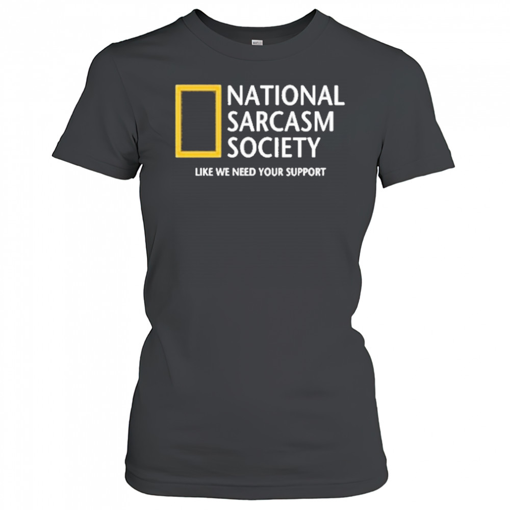 Anne Burrell Wearing National Sarcasm Society T-Shirt Women's T-shirt