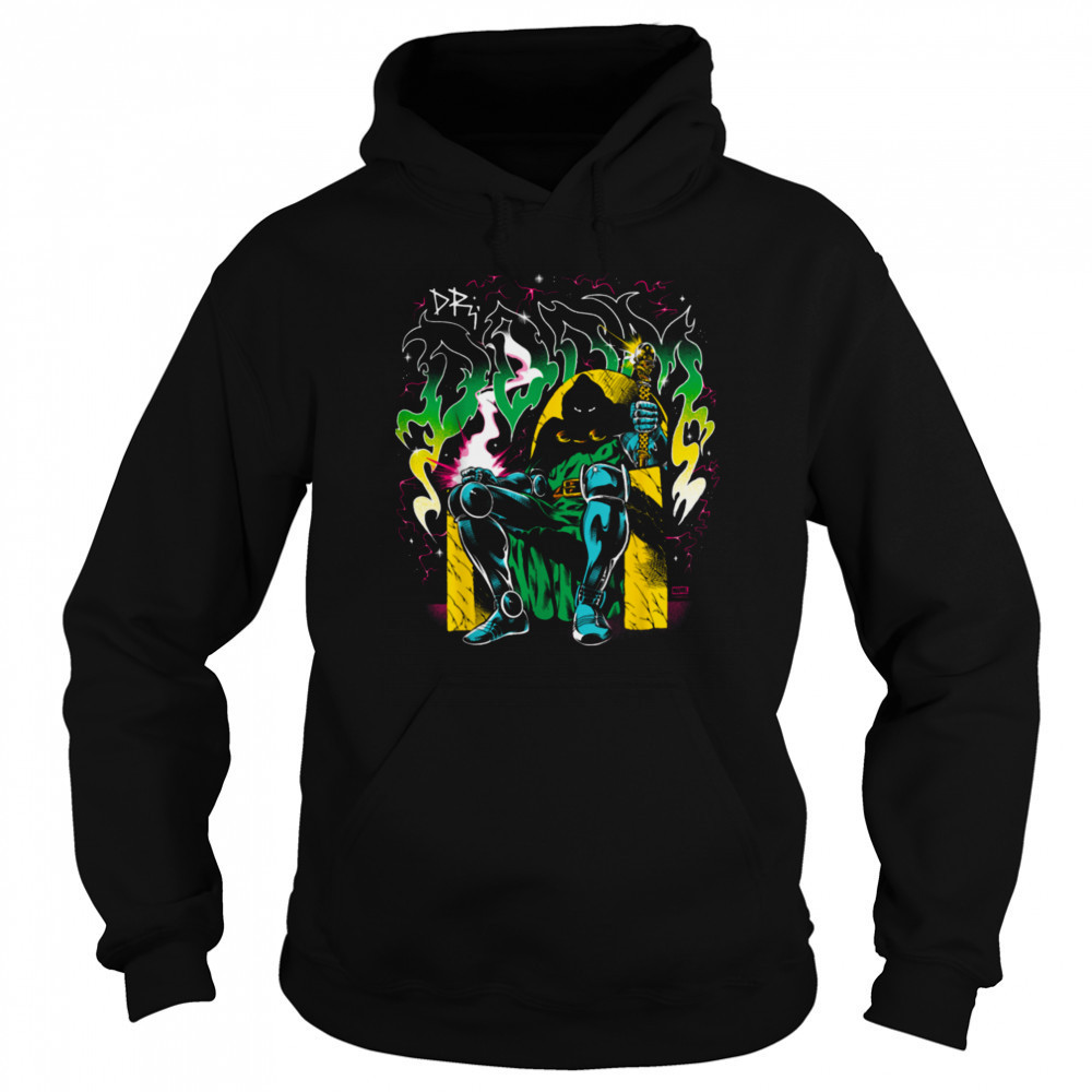 antastic Four Dr. Doom Metal Shirt Sweatshirt