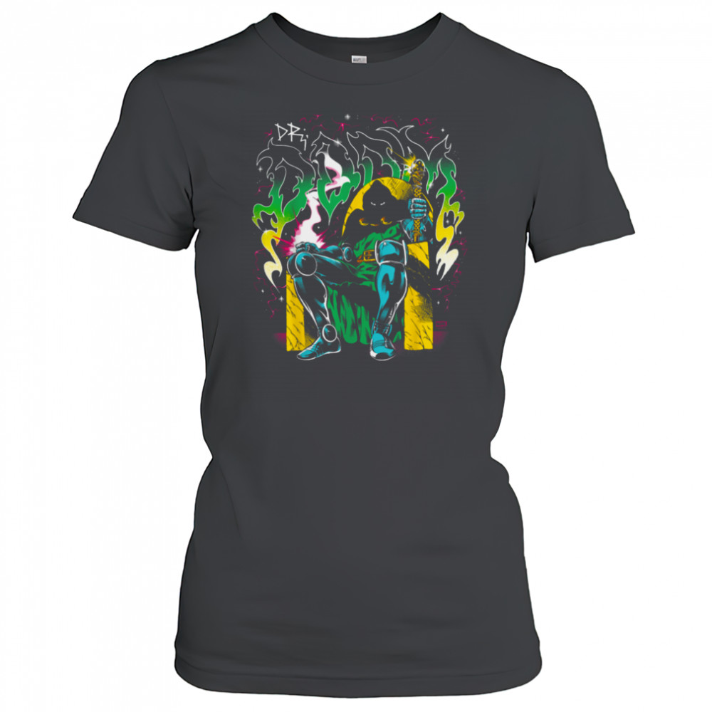 antastic Four Dr. Doom Metal Shirt Women's T-shirt