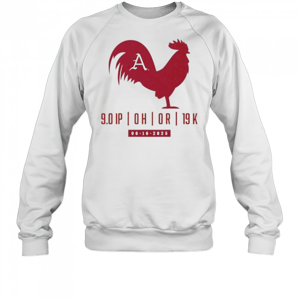 Arkansas No-Hitter T-Shirt Sweatshirt